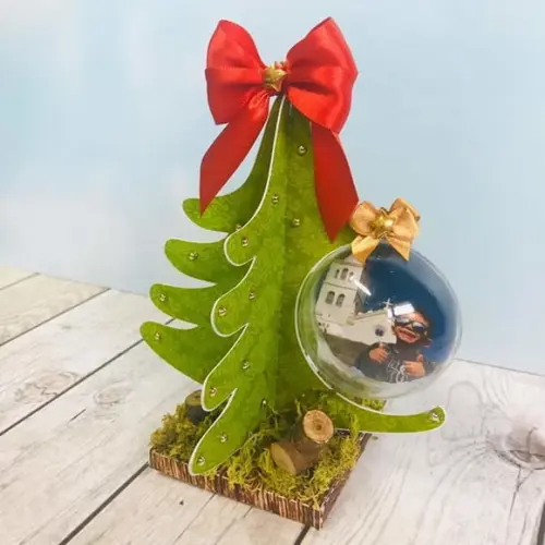 Arquivo de Corte Árvore de Natal em Studio e pdf