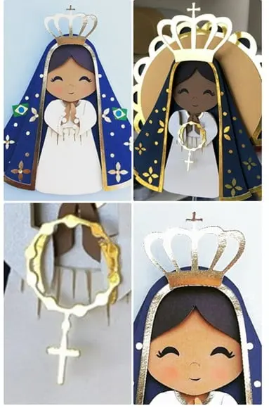 Arquivo de Corte Topo Nossa Senhora