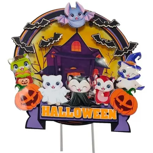 Arquivo de Corte Topo Shaker Halloween