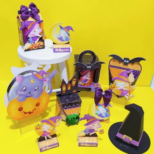 Arquivo de corte Halloween em Studio e PDF