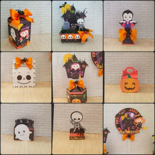 Arquivo de corte Halloween em Studio e PDF