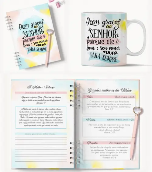 Arquivos Digitais Combo Planner Devocional