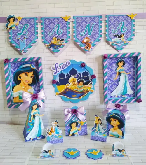 Arquivo de Corte Jasmine e Aladim 05
