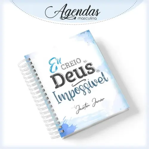 Arquivos de corte agenda masculina 2022