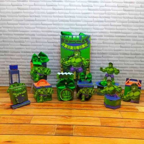 Arquivos de corte kit hulk 02