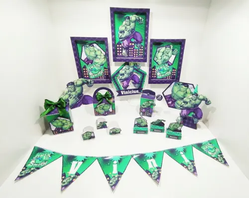 Arquivos de corte kit hulk 04