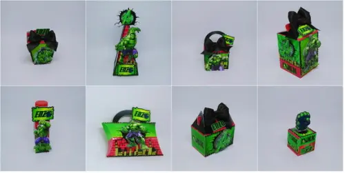 Arquivos de corte kit hulk 06