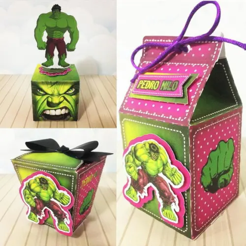 Arquivos de corte kit hulk 07