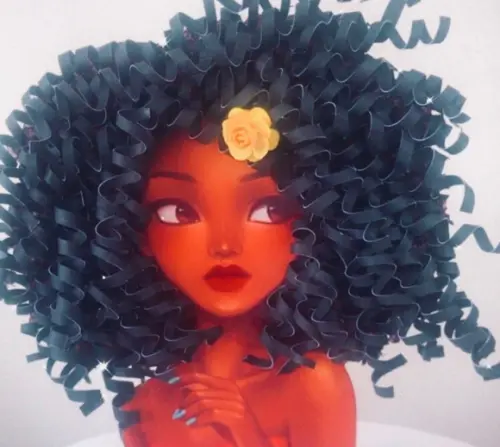 Arquivo de Corte Topo Mulher Cacheada