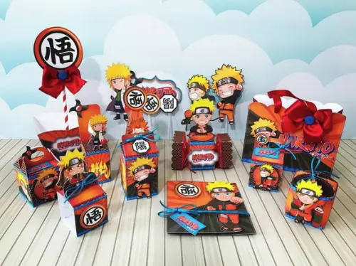 Arquivo de corte kit naruto