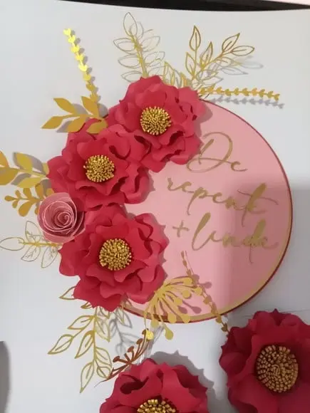 Arquivo de corte topo circulo de repente mais linda