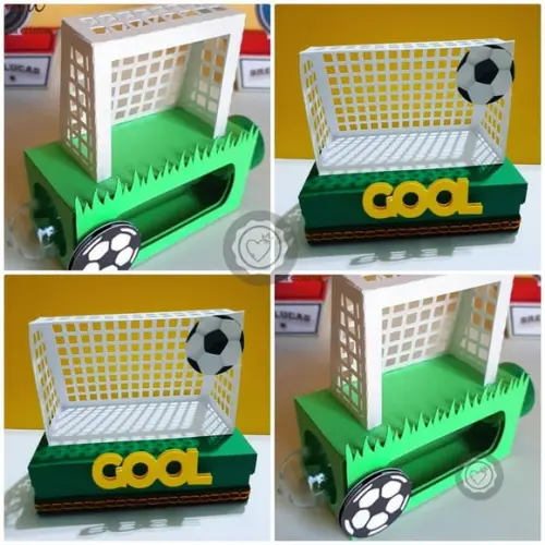 Arquivos de Corte Combo Caixas Trave de Futebol