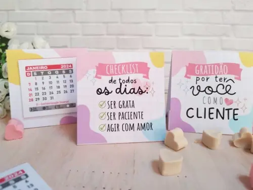 Arquivo de Corte Calendario 2026