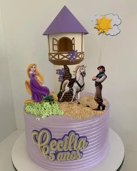 Arquivo de Corte Topo Rapunzel