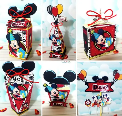Arquivos de Corte Mickey Mouse 01