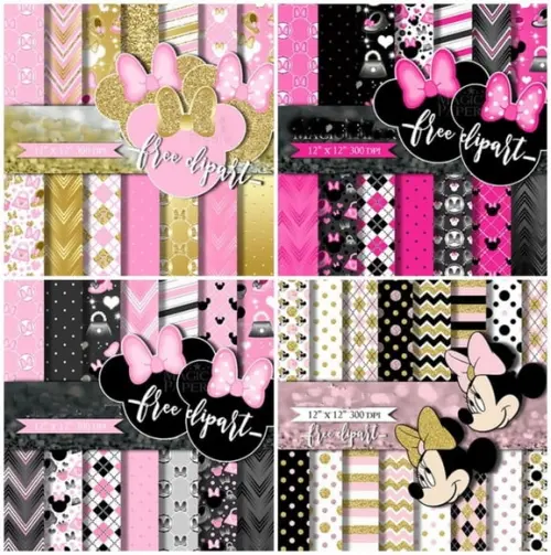 Kits miniie combo com 4 kits