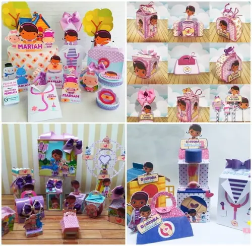 Arquivo de Corte Combo Doutora Brinquedos