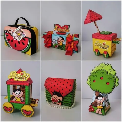 Arquivos de corte Magali 001