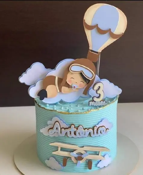 Arquivo de Corte Topo Aviador