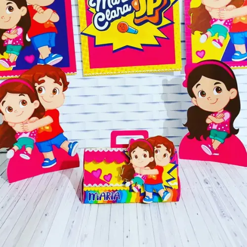 Arquivo de Corte Kit Maria Clara
