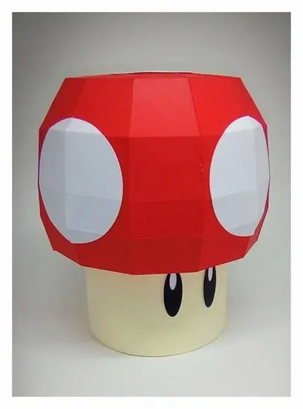 Arquivo de Corte Centro de Mesa Super Mario