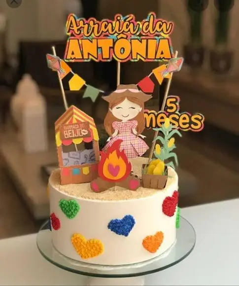 Arquivos de corte topo menina festa junina