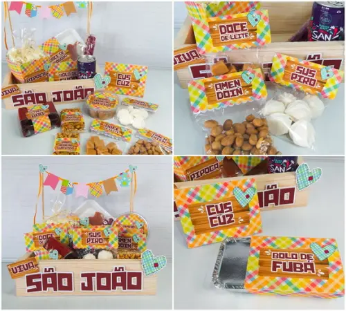 Arquivo de Corte Festa Junina Só Um Bolinho