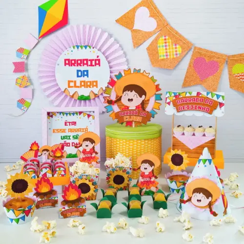 Arquivo de Corte Festa Junina Só Um Bolinho