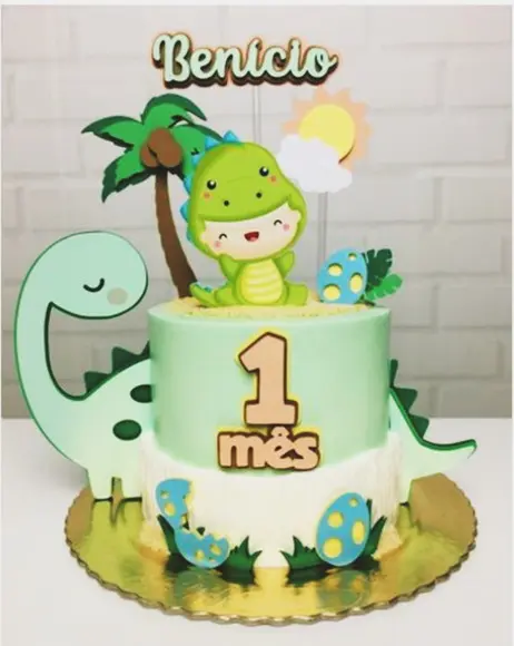 Arquivo de Corte Topo Dinossauro Baby 01