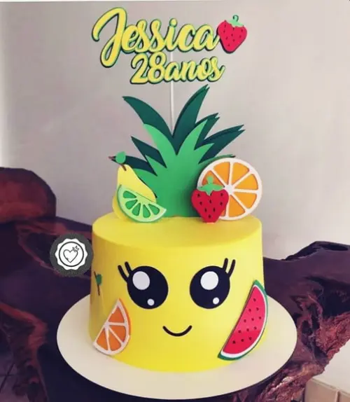 Arquivo de Corte Topo Frutas