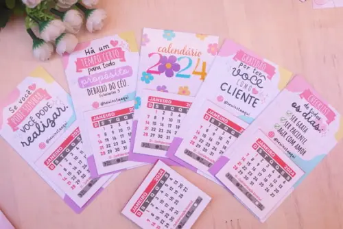 Arquivo Digital Calendário de Geladeira 2026