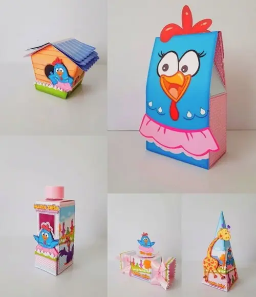 Arquivos de Corte Galinha Pintadinha
