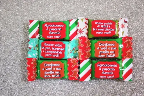 Arquivos de corte balinhas de natal