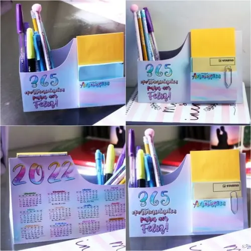 Arquivo de Corte Calendario Tie Dye 2022