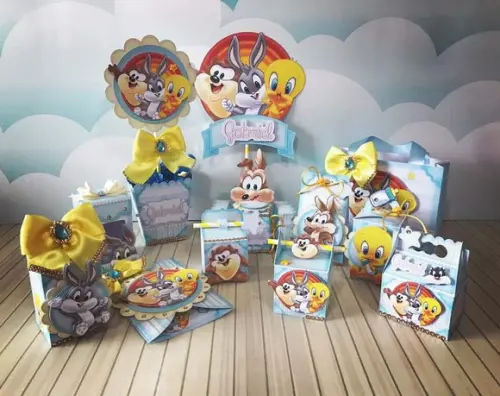 Arquivo de Corte Baby Looney Tunes