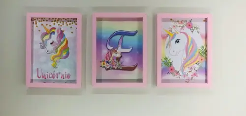 Arquivos de Corte Quadro Unicónio
