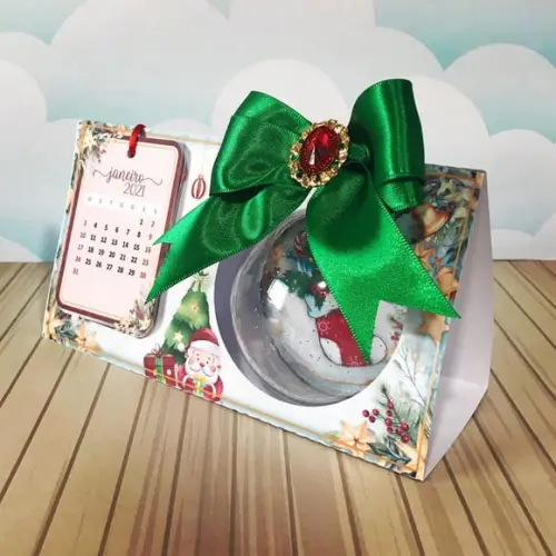 Arquivo de Corte Calendário com Esfera