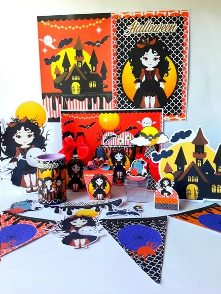 Arquivos de corte silhouette Halloween ENVIO IMEDIATO