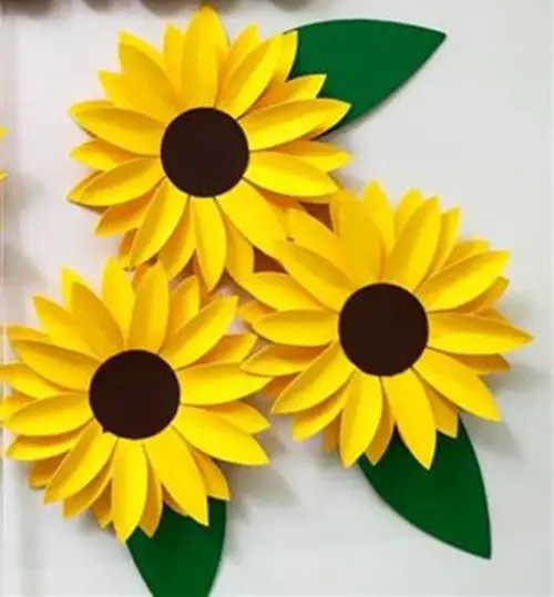 Arquivo de corte topo flor girassol