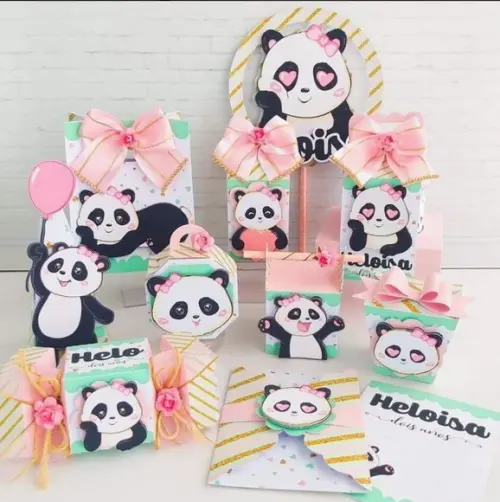 Arquivo de corte kit usinha panda