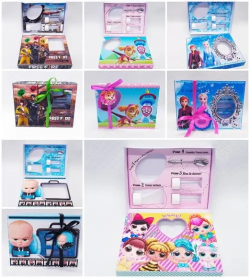 Arquivos de Corte Combo Mini Confeiteiro