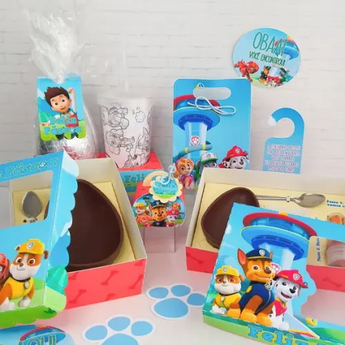 Arquivos de corte kit patrulha canina