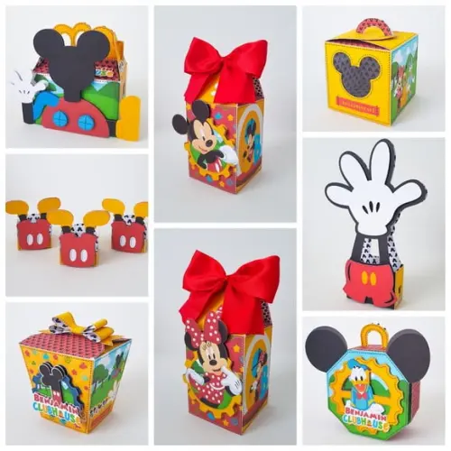 Arquivos de Corte Kit Mickey Mouse 05