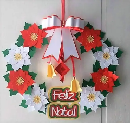Arquivo de Cortes Guirlanda de Natal