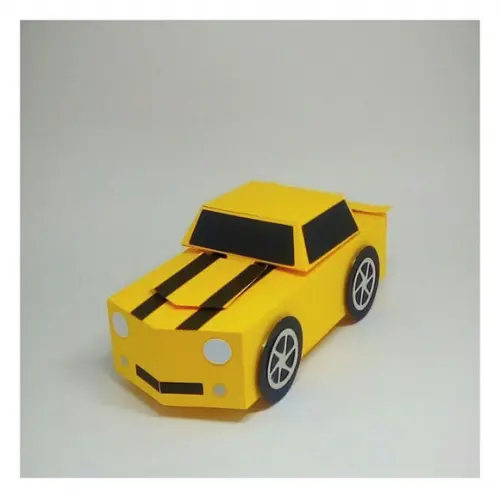 Arquivos de Corte Carro Bubble Bee Transformers
