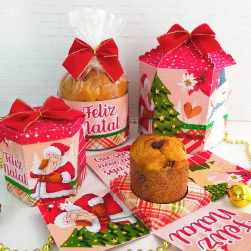 Arquivo de Cortes Kit de Natal