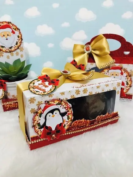 Arquivo de Corte Caixa 2 Esferas Natal