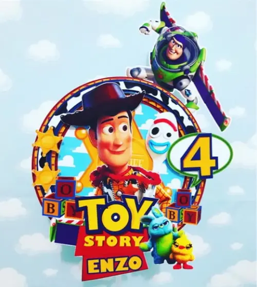 Arquivo de corte topo toy story shaker