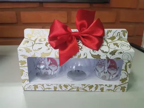 Arquivo de Corte Caixa Esfera Natal