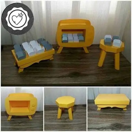 Arquivo de Corte mini movés 3d